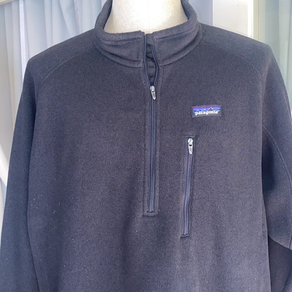 Patagonia 1/4 zip Better Sweater men’s size XXL